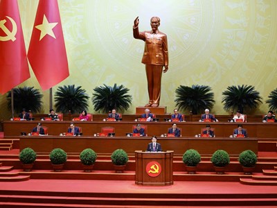 Khai mạc trọng thể Đại hội đại biểu toàn quốc lần thứ XIV của Đảng