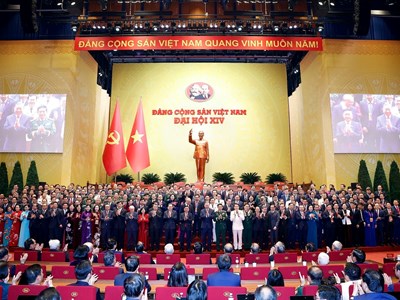 Đại hội XIV là mốc son mở ra giai đoạn phát triển mới của đất nước