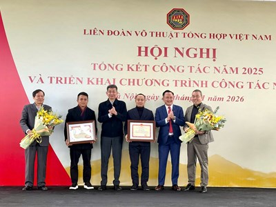 MMA Việt Nam tích cực chuẩn bị cho ASIAD 20 và các đấu trường châu Á năm 2026