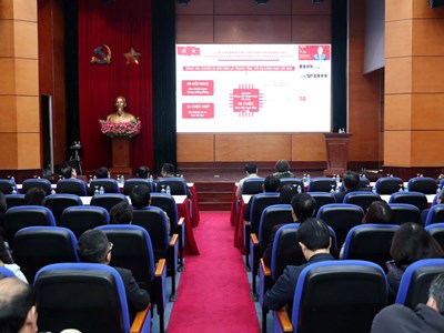 Hội nghị Báo cáo viên Trung ương phổ biến tinh thần Đại hội XIV