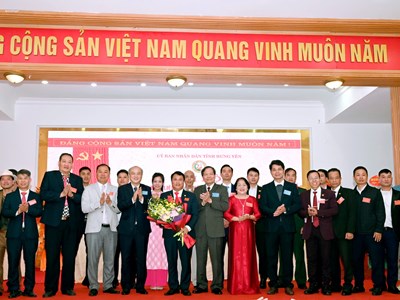 Đại hội Liên đoàn Võ thuật Hưng Yên khóa II, nhiệm kỳ 2025-2030