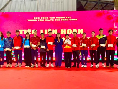 Thể thao CAND phấn đấu đạt thành tích cao tại Đại hội Thể thao toàn quốc lần thứ X
