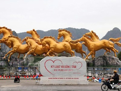 Quảng Ninh dẫn đầu cuộc bình chọn linh vật ngựa đẹp nhất Tết Bính Ngọ