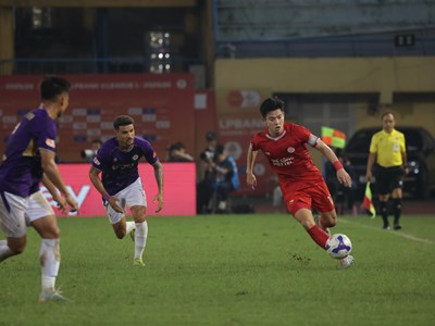 Thể Công - Viettel thắng CLB Hà Nội trong trận derby thủ đô