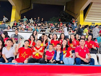 Khi tình yêu Thể Công còn mãi