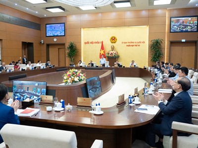 Kỳ họp thứ nhất Quốc hội khoá XVI sẽ dành khoảng 1 tuần cho công tác nhân sự