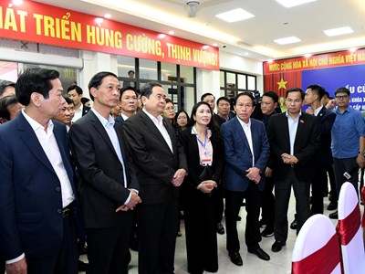 Tổng thư ký Quốc hội Lê Quang Mạnh: Sẵn sàng cho Ngày hội lớn của toàn dân