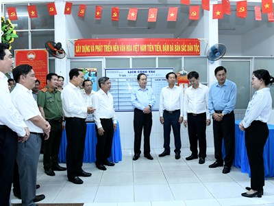 Nhiều điểm mới tại cuộc bầu cử Quốc hội khoá XVI và HĐND các cấp  ​