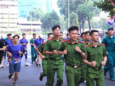 TP.HCM tổ chức Ngày chạy Olympic vì sức khỏe toàn dân 
