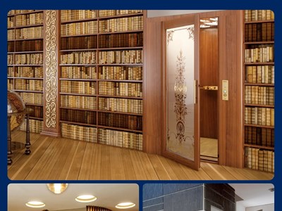 Mở lối đưa nghệ thuật vào thang máy