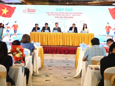 Dàn sao của điền kinh Việt Nam dự Tiền Phong Marathon