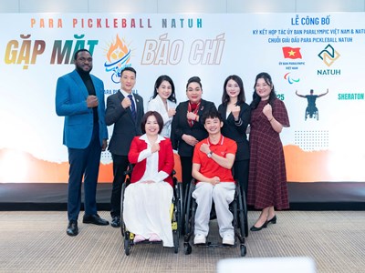 Lan toả tinh thần thể thao hoà nhập qua chuỗi hoạt động Para Natuh Pickleball