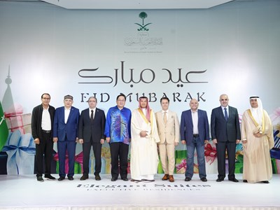 Không gian văn hóa Hồi giáo rực rỡ trong ngày lễ Eid al-Fitr tại Hà Nội