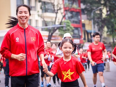 Sôi động chuỗi hoạt động kỷ niệm 80 năm Ngày truyền thống ngành Thể dục thể thao