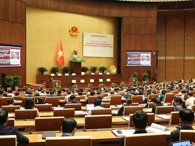 Thành công của cuộc bầu cử tiếp tục khẳng định sức mạnh đại đoàn kết toàn dân tộc