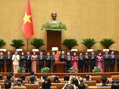 Quốc hội bầu Phó Chủ tịch Quốc hội và Ủy viên Ủy ban Thường vụ Quốc hội