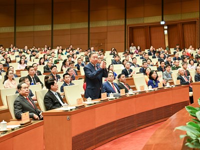 Khai mạc trọng thể kỳ họp thứ Nhất, Quốc hội khóa XVI