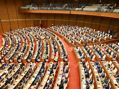 Hôm nay, Quốc hội sẽ bầu Chủ tịch nước và Thủ tướng Chính phủ