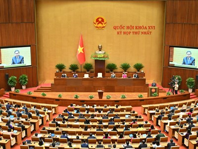 Cơ cấu tổ chức của Chính phủ nhiệm kỳ mới gồm 14 Bộ, 3 cơ quan ngang Bộ