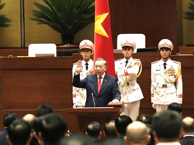 Tổng Bí thư Tô Lâm được bầu giữ chức Chủ tịch nước