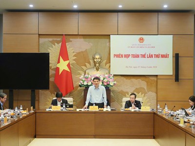 Khẩn trương hoàn thiện chính sách phát triển văn hóa trong kỳ họp thứ Nhất, Quốc hội khoá XVI