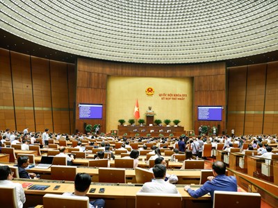 Quốc hội xem xét cơ chế, chính sách đột phá phát triển văn hóa Việt Nam