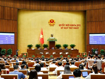 Sáng nay Quốc hội sẽ biểu quyết thông qua Nghị quyết về phát triển văn hoá Việt Nam