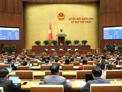 Quốc hội thông qua Nghị quyết về phát triển văn hoá Việt Nam