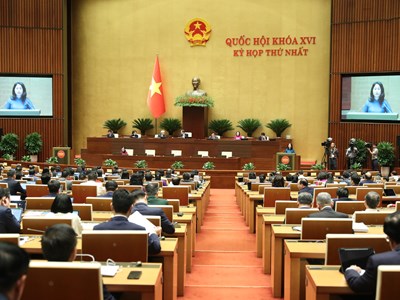 Quốc hội thông qua Nghị quyết về phát triển văn hoá Việt Nam