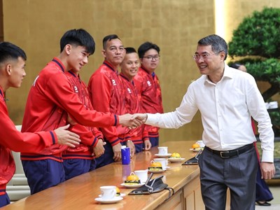 Thành tích của đội tuyển U17 là kết tinh của một quá trình dài tích lũy, rèn luyện