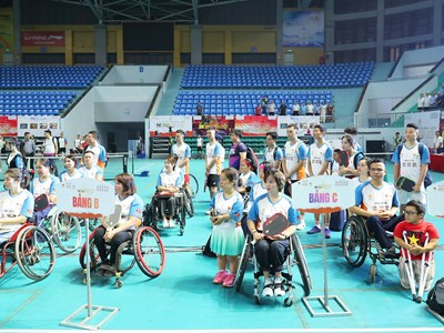 Khai mạc Para Pickleball Bắc Ninh 2026, lan tỏa tinh thần hòa nhập