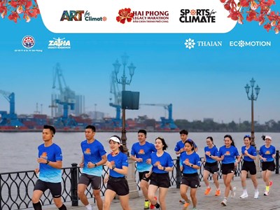 8.280 vận động viên dự Giải chạy Hải Phòng Legacy Marathon 2026