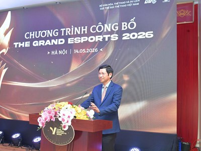 Cục TDTT Việt Nam ký kết chiến lược phát triển Esports quốc gia