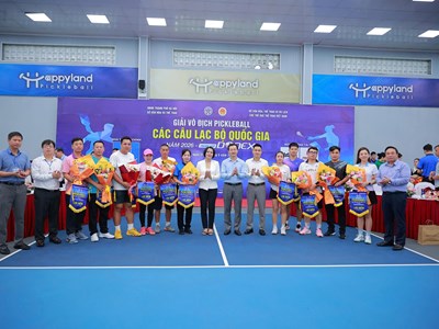 “Dàn sao” đổ bộ Giải vô địch Pickleball các CLB quốc gia 