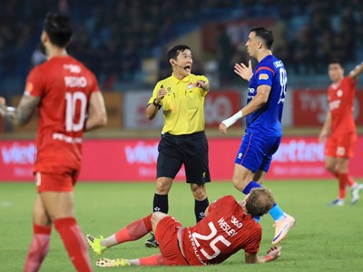 Sẽ tạm dừng phân công nhiệm vụ với trọng tài Trần Ngọc Nhớ