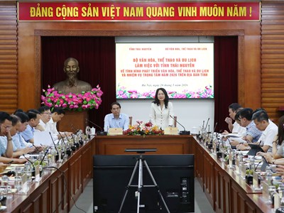 Thái Nguyên khơi dậy động lực phát triển từ văn hóa, thể thao và du lịch  ​