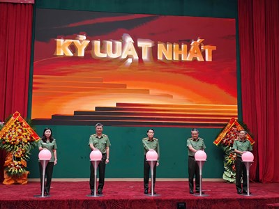 Thể thao CAND hướng tới mục tiêu top 5 toàn quốc
