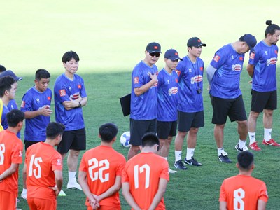 Chuyến tập huấn tại Hàn Quốc là giai đoạn hoàn thiện đội hình trước ASEAN Cup 2026