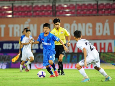 Khai mạc Giải Bóng đá thiếu niên (U13) toàn quốc