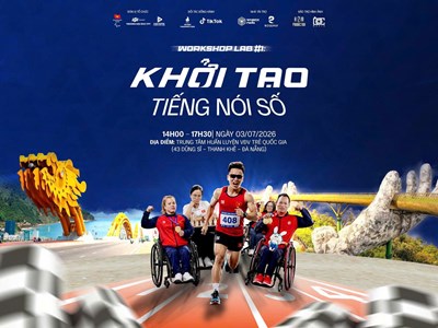 Trang bị kỹ năng số cho vận động viên thể thao người khuyết tật