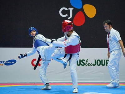 Giải vô địch Taekwondo quốc tế - CJ Vietnam Open quy tụ 167 võ sĩ