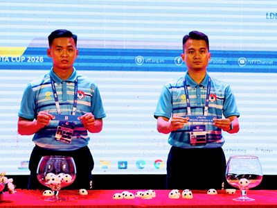 Lộ diện bảng “tử thần” tại Giải bóng đá U9 toàn quốc Toyota Cup