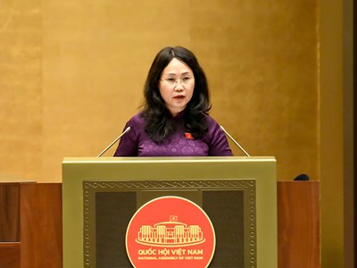 Quốc hội thông qua Nghị quyết về việc di chuyển các di tích trong phạm vi thực hiện các dự án trọng điểm quốc gia