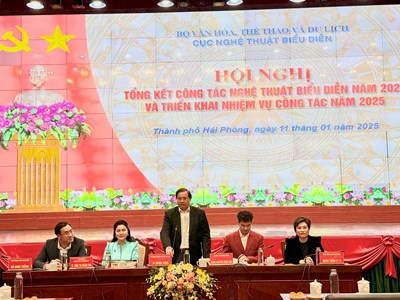 Tăng cường đầu tư hơn nữa cho lĩnh vực nghệ thuật biểu diễn