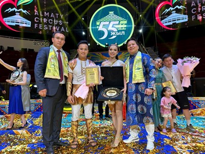 Xiếc Việt hội nhập bằng đẳng cấp nghệ sĩ