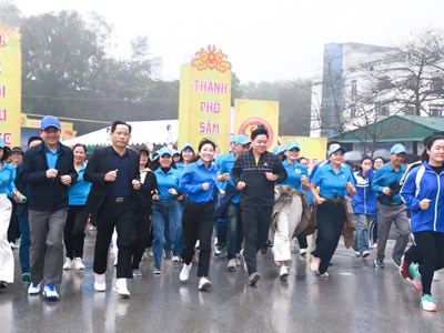 Thanh Hóa phát động ngày chạy Olympic vì sức khỏe toàn dân