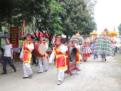 Tiếng trống Đồng Cổ kể chuyện nghìn năm đất Việt