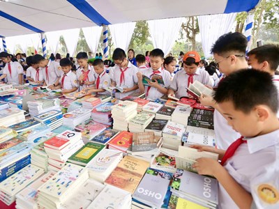 Từ trang sách làng quê đến thư viện số, khi văn hóa đọc trở thành động lực phát triển