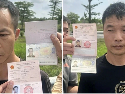 Bắt 2 nghi phạm xâm hại lăng mộ vua Lê Túc Tông