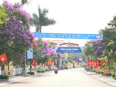 Thanh Hóa: Từ nền tảng nông thôn mới đến khát vọng miền quê đáng sống